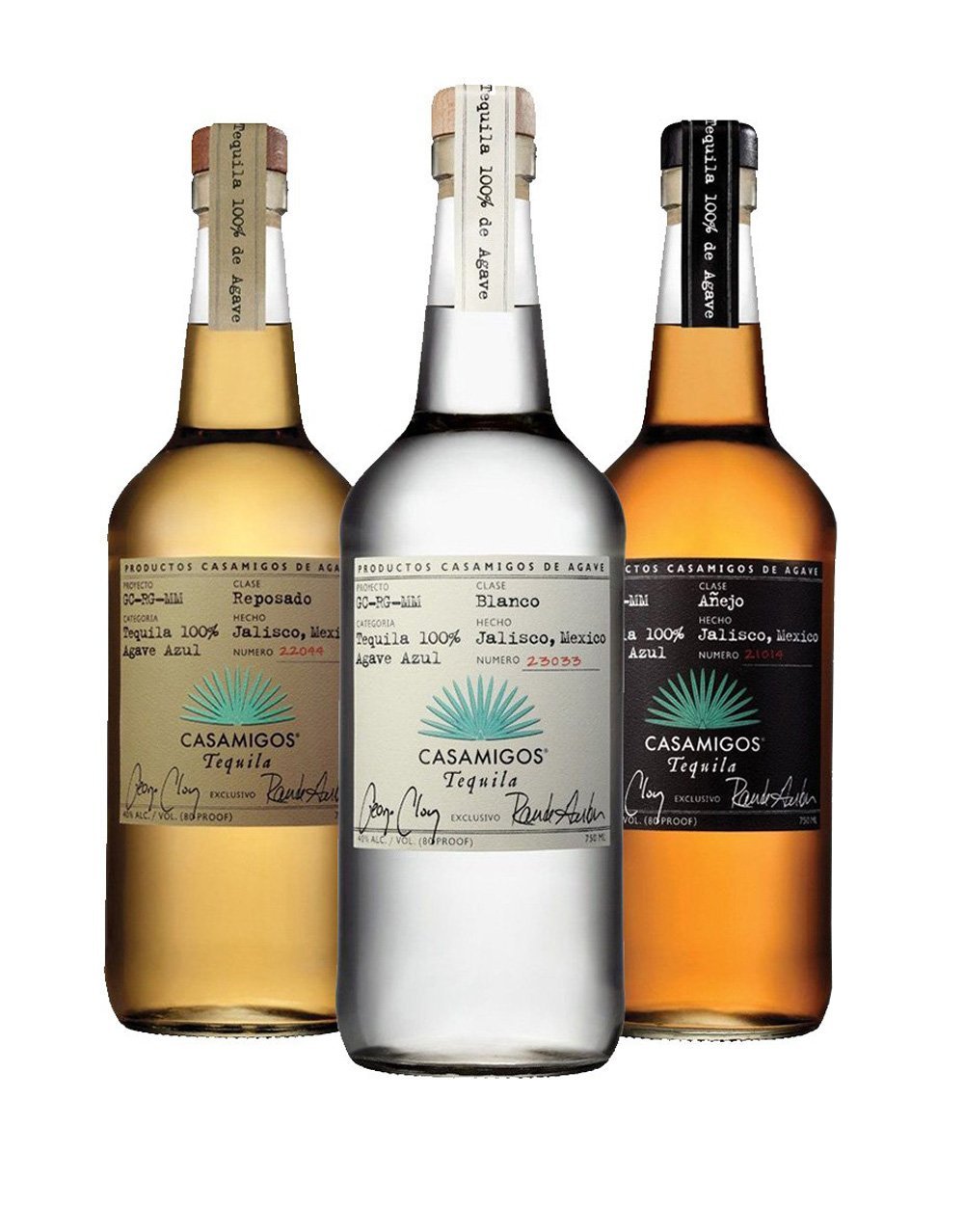 Casamigos Tequila & Mezcal Gift Set The Bar