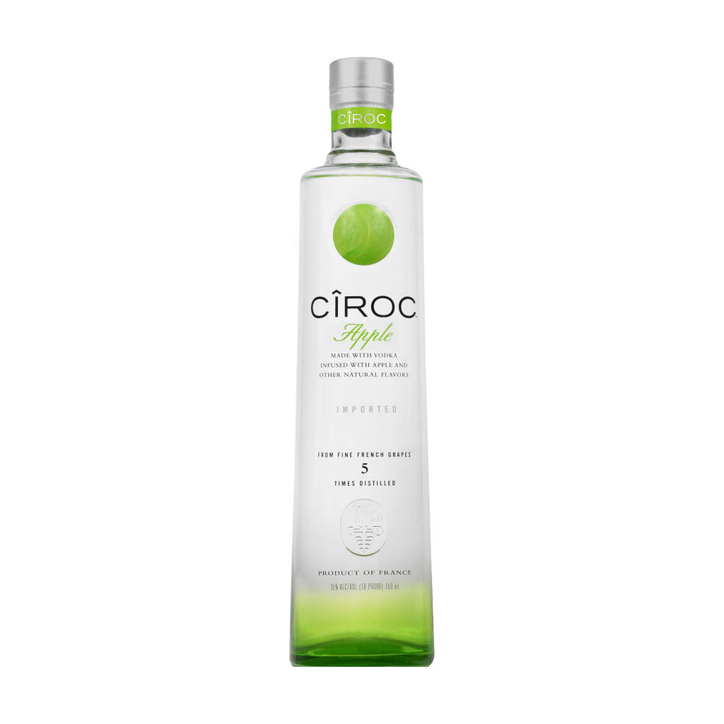 CÎROC Apple Vodka Green Apple Infusion The Bar