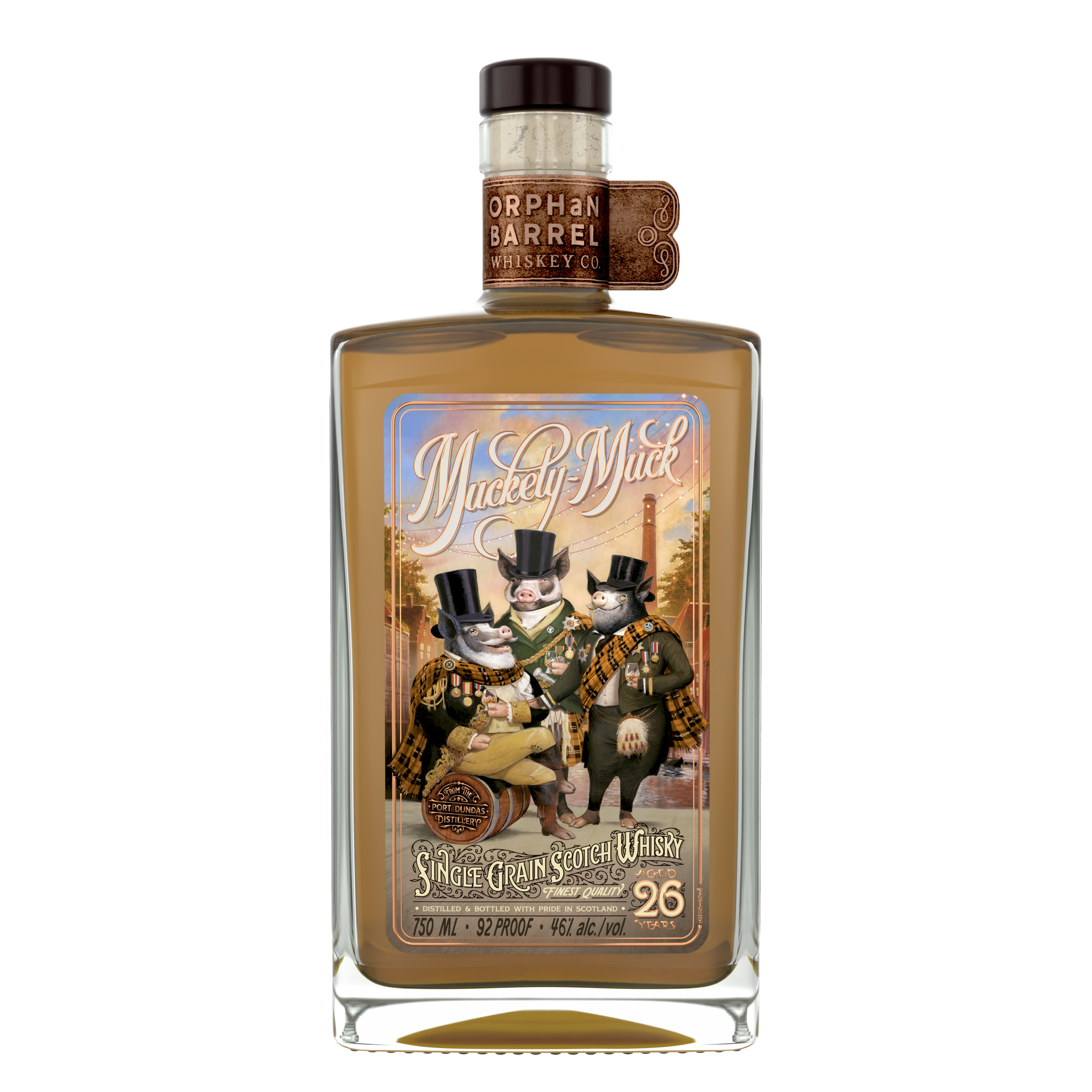 Orphan Barrel Muckety Muck 26 Year Old Scotch Whisky The Bar US Orphan Barrel Muckety Muck 26 Year Old Scotch Whisky The Bar US