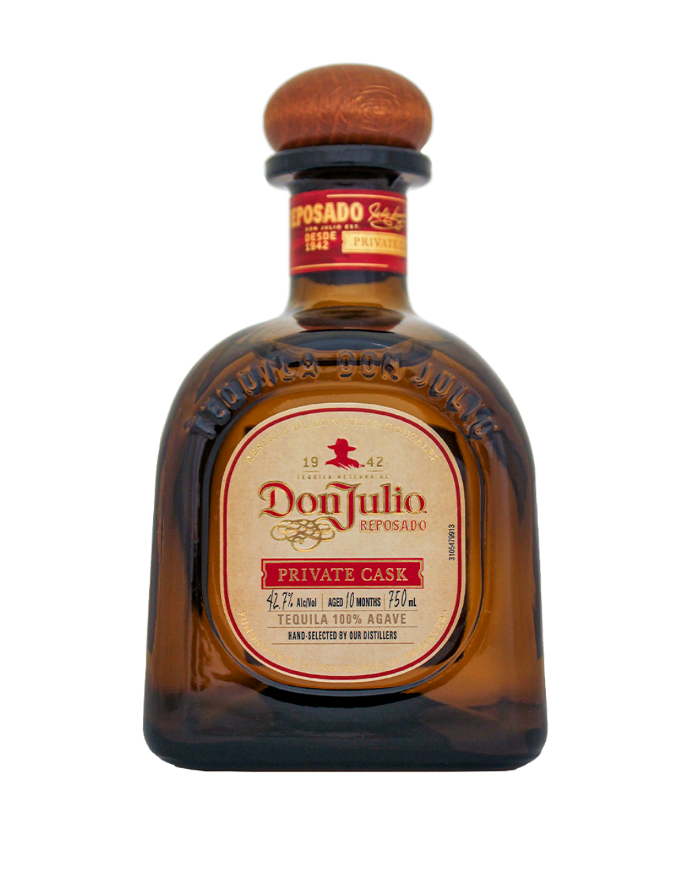 Don Julio Reposado Private Cask Tequila The Bar