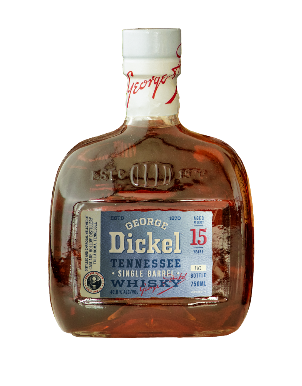 George Dickel 15 Year Old Single Barrel Tennessee Whisky | The Bar